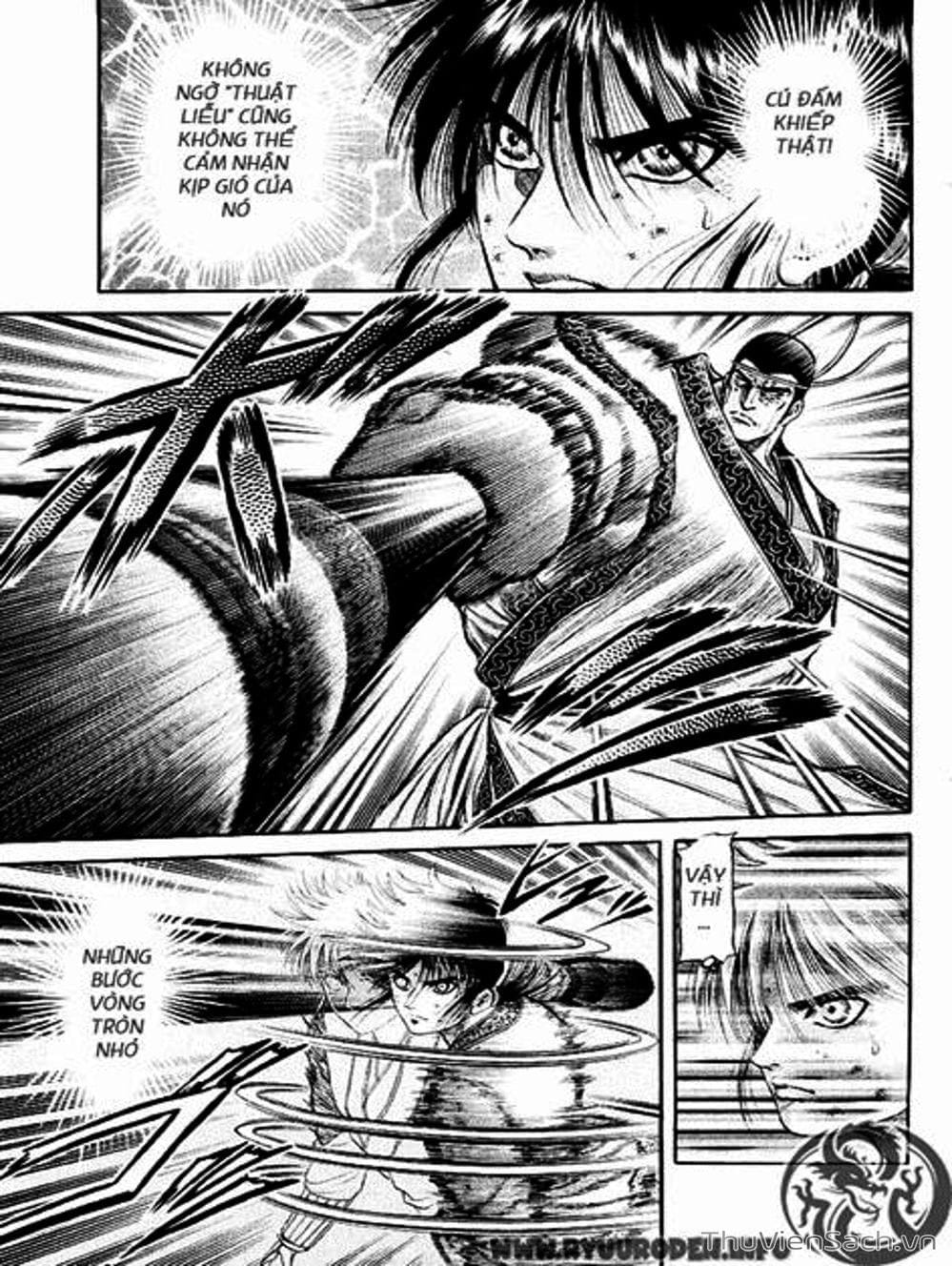 Truyện Tranh Chú Bé Rồng - Ryuuroden trang 5