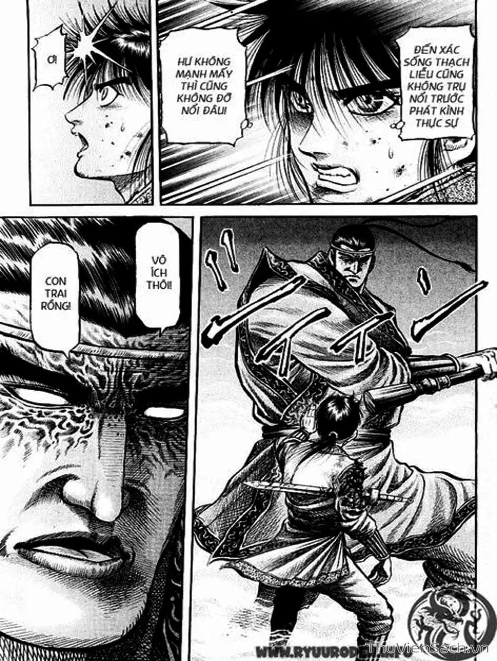 Truyện Tranh Chú Bé Rồng - Ryuuroden trang 5