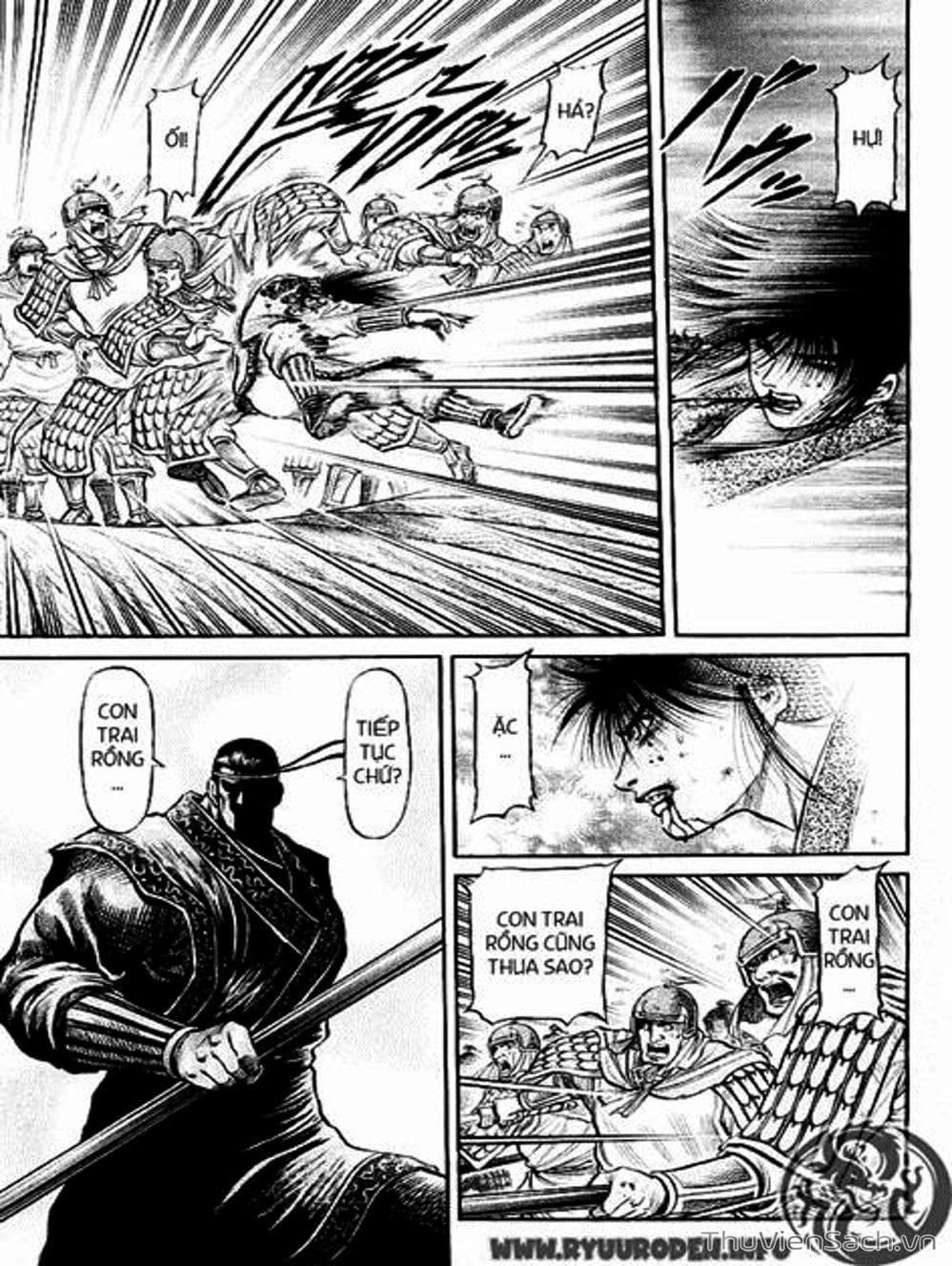 Truyện Tranh Chú Bé Rồng - Ryuuroden trang 5