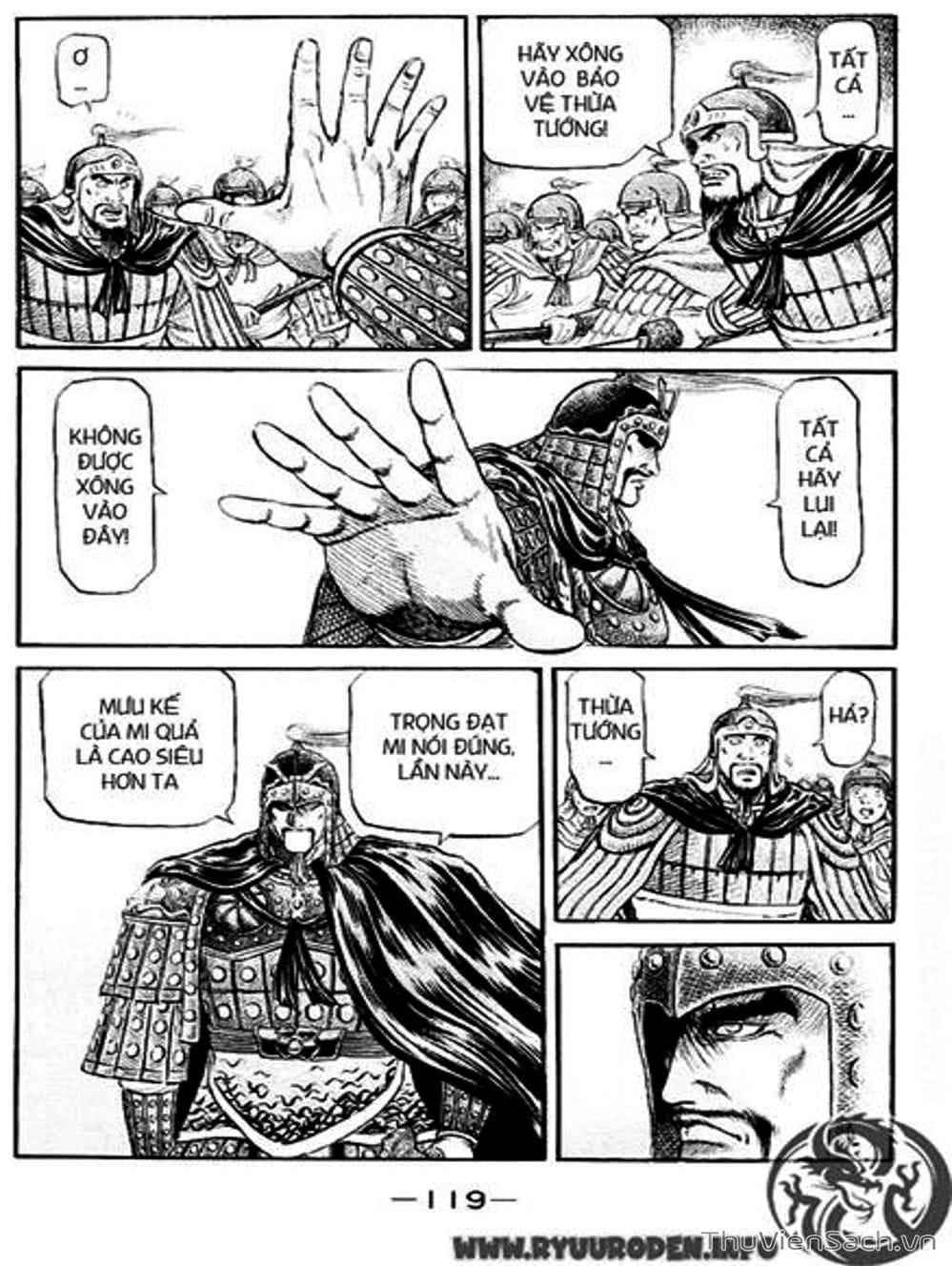 Truyện Tranh Chú Bé Rồng - Ryuuroden trang 5