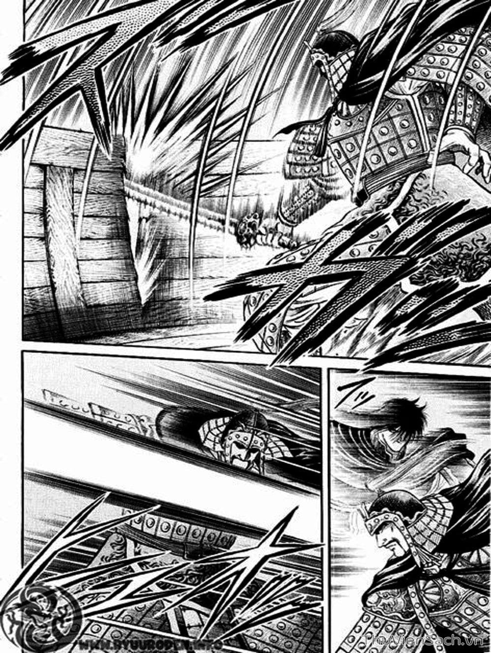 Truyện Tranh Chú Bé Rồng - Ryuuroden trang 5