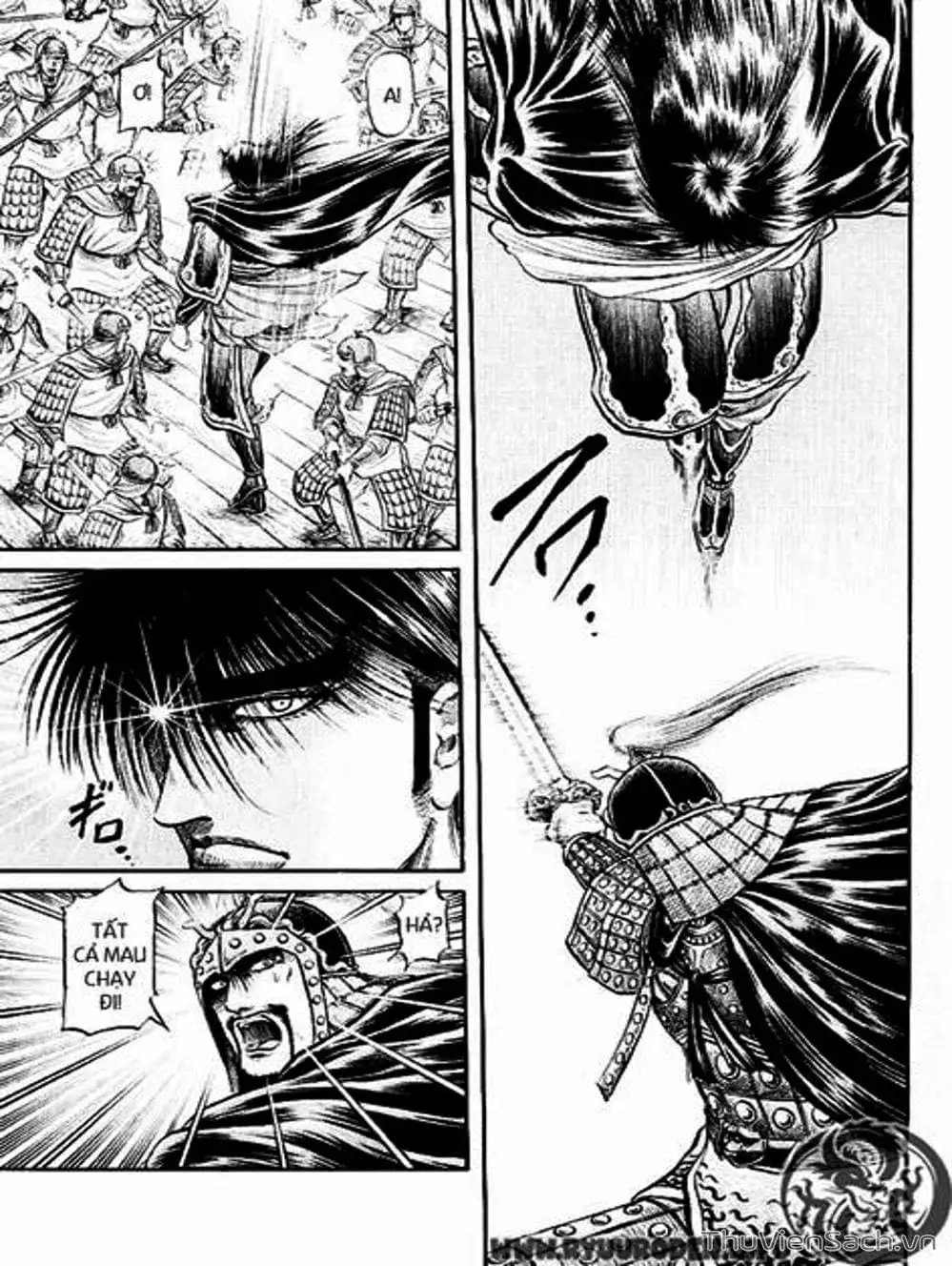 Truyện Tranh Chú Bé Rồng - Ryuuroden trang 5