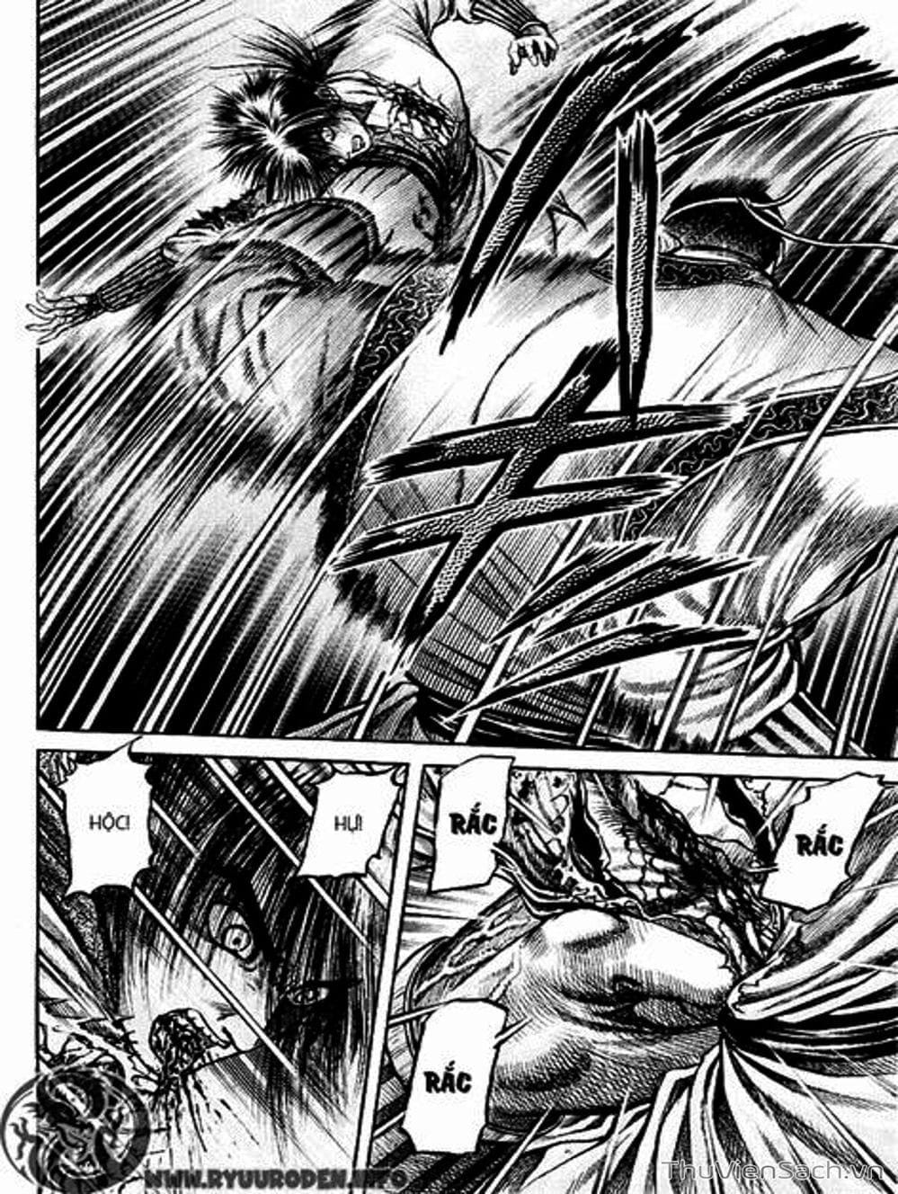 Truyện Tranh Chú Bé Rồng - Ryuuroden trang 5