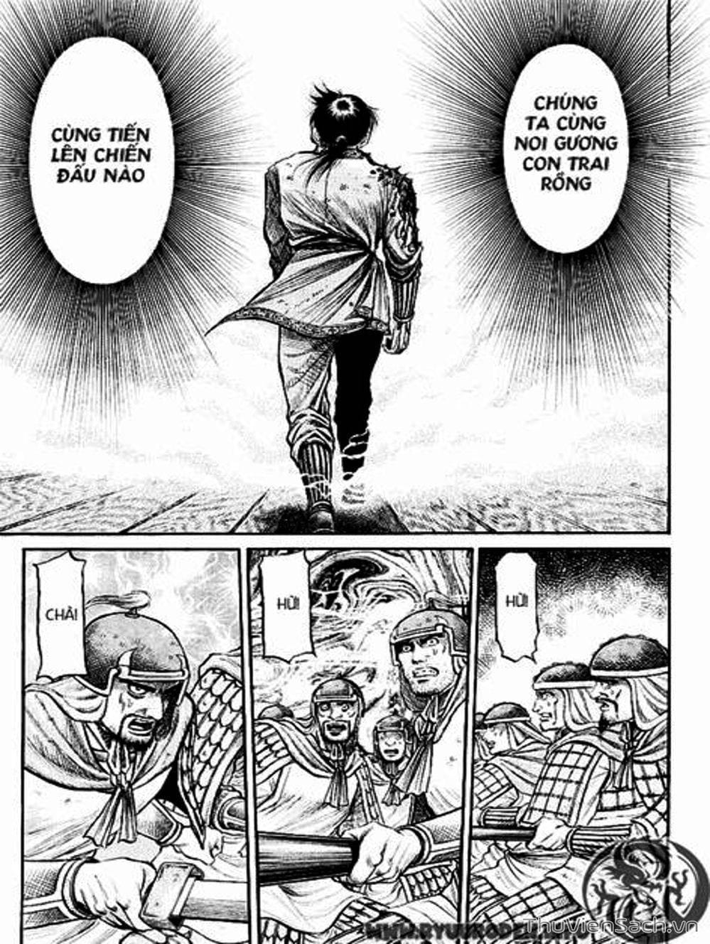 Truyện Tranh Chú Bé Rồng - Ryuuroden trang 5