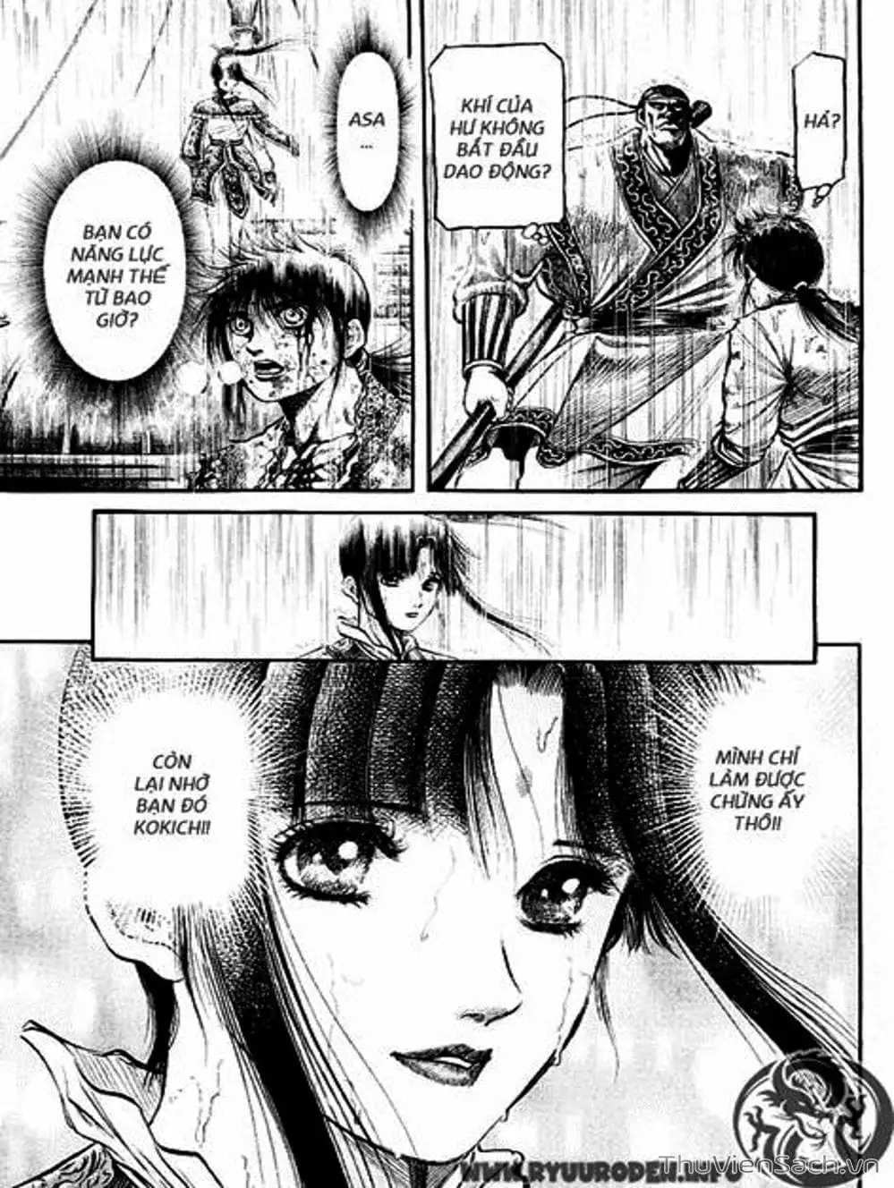 Truyện Tranh Chú Bé Rồng - Ryuuroden trang 5