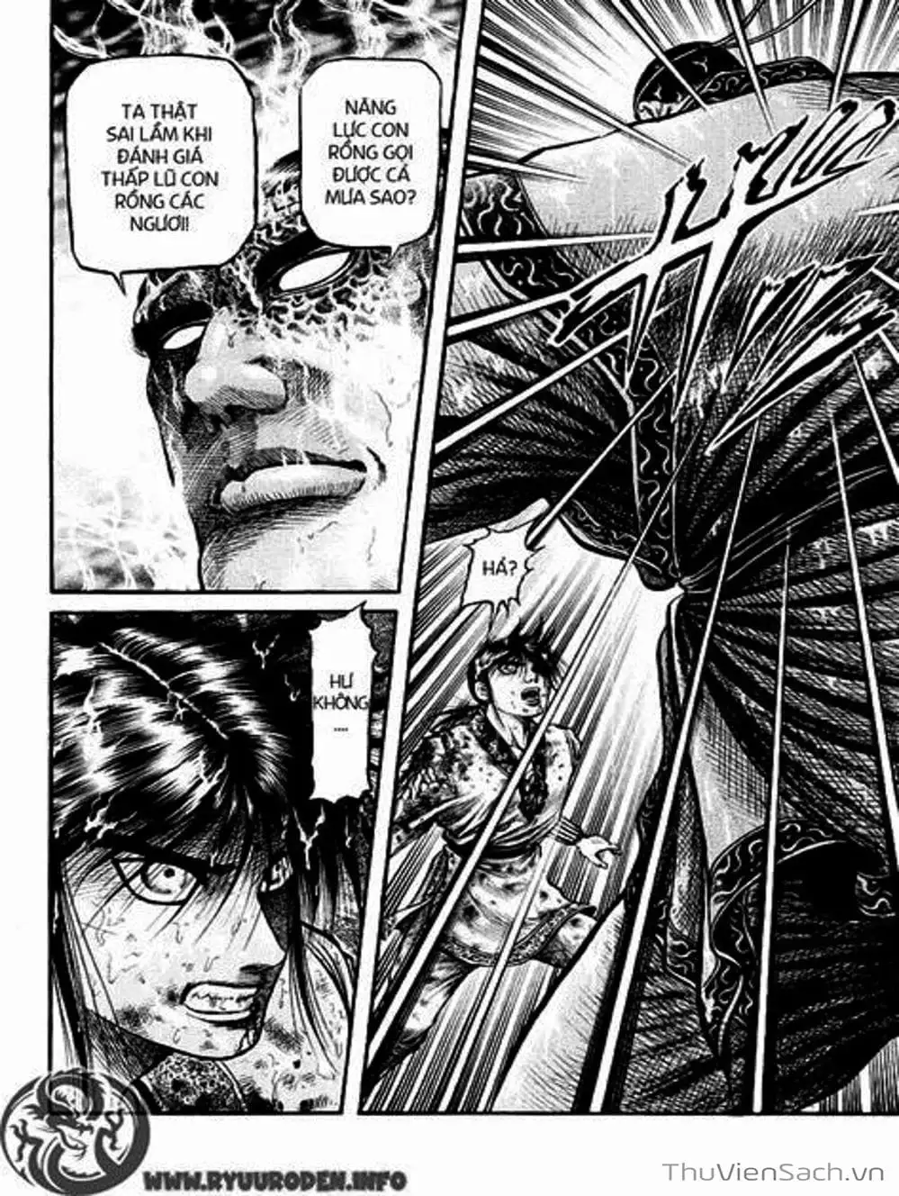 Truyện Tranh Chú Bé Rồng - Ryuuroden trang 5