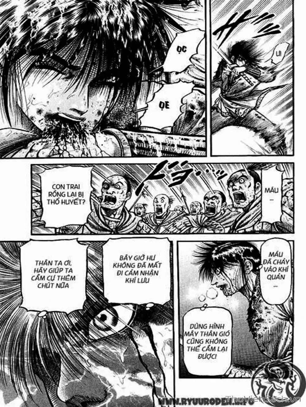 Truyện Tranh Chú Bé Rồng - Ryuuroden trang 5