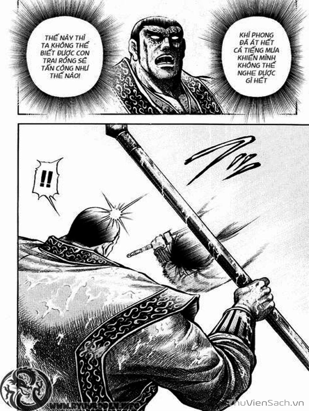 Truyện Tranh Chú Bé Rồng - Ryuuroden trang 5