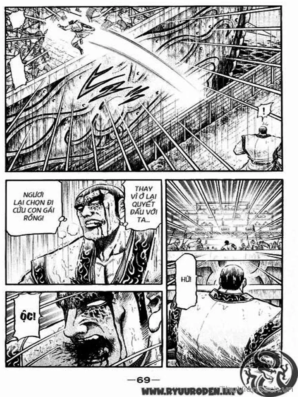 Truyện Tranh Chú Bé Rồng - Ryuuroden trang 5