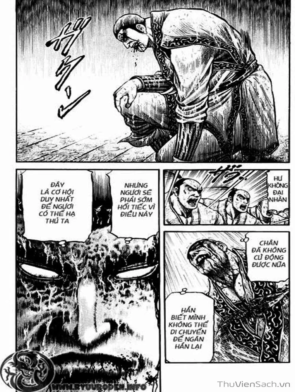 Truyện Tranh Chú Bé Rồng - Ryuuroden trang 5