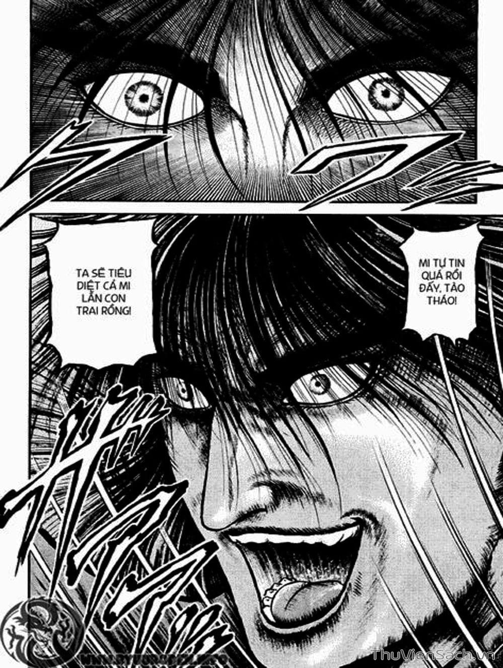 Truyện Tranh Chú Bé Rồng - Ryuuroden trang 5