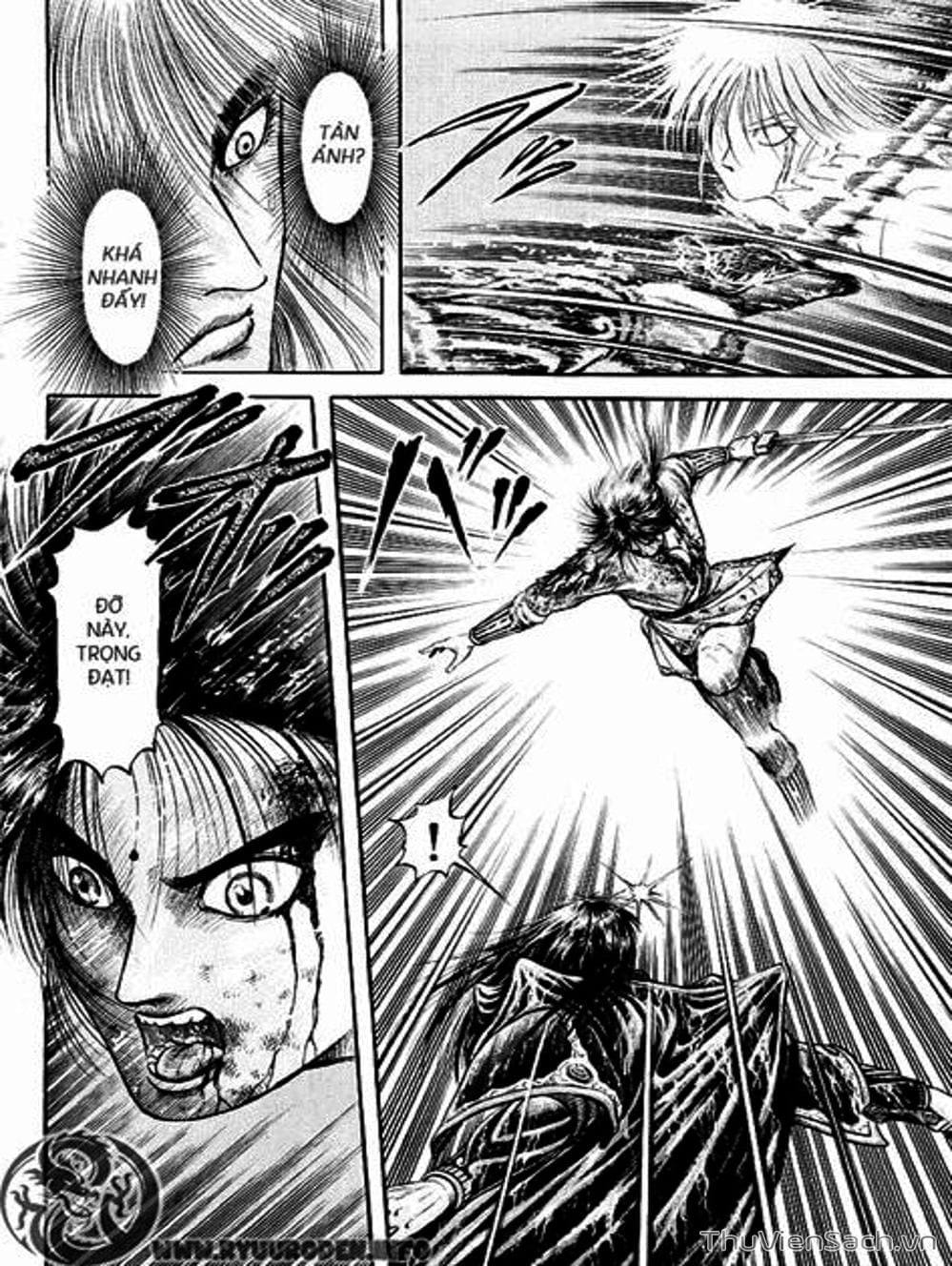 Truyện Tranh Chú Bé Rồng - Ryuuroden trang 5