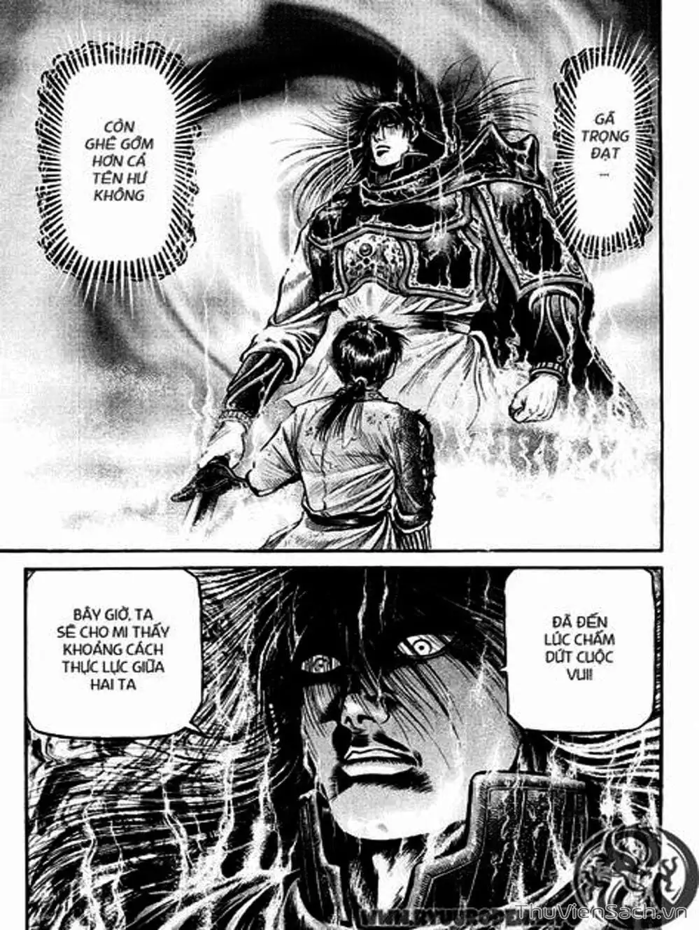 Truyện Tranh Chú Bé Rồng - Ryuuroden trang 5