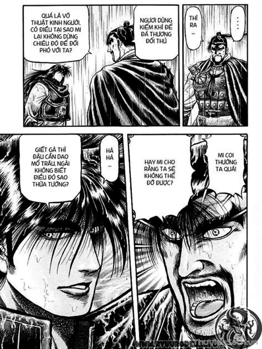 Truyện Tranh Chú Bé Rồng - Ryuuroden trang 5