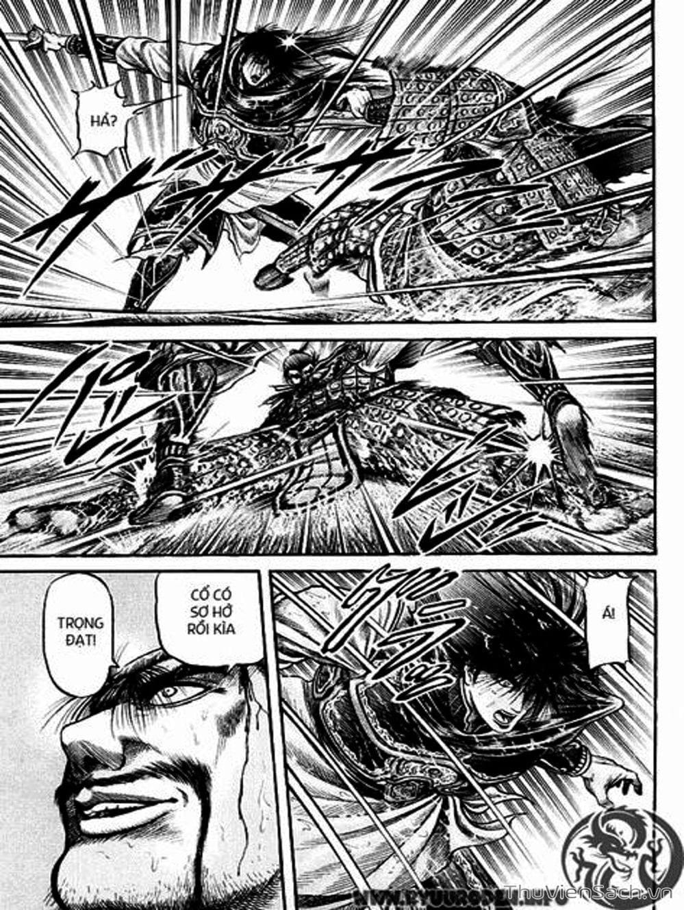 Truyện Tranh Chú Bé Rồng - Ryuuroden trang 5