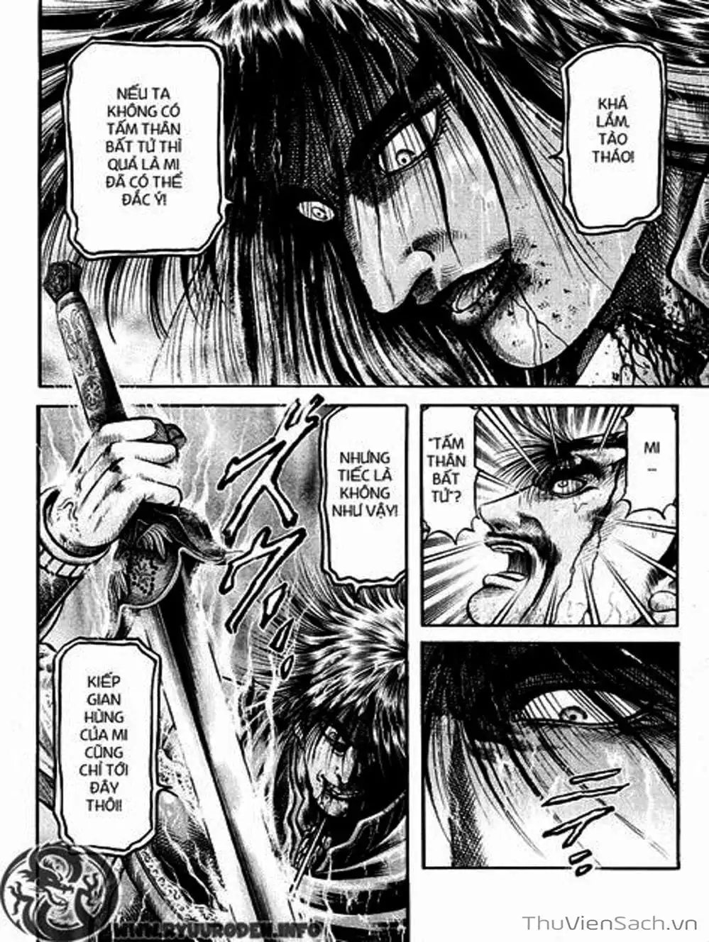 Truyện Tranh Chú Bé Rồng - Ryuuroden trang 5