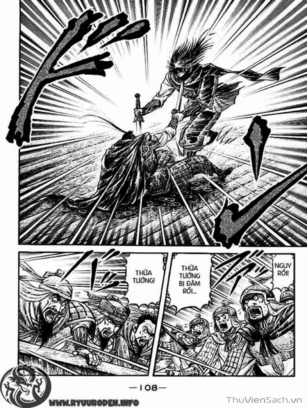 Truyện Tranh Chú Bé Rồng - Ryuuroden trang 5