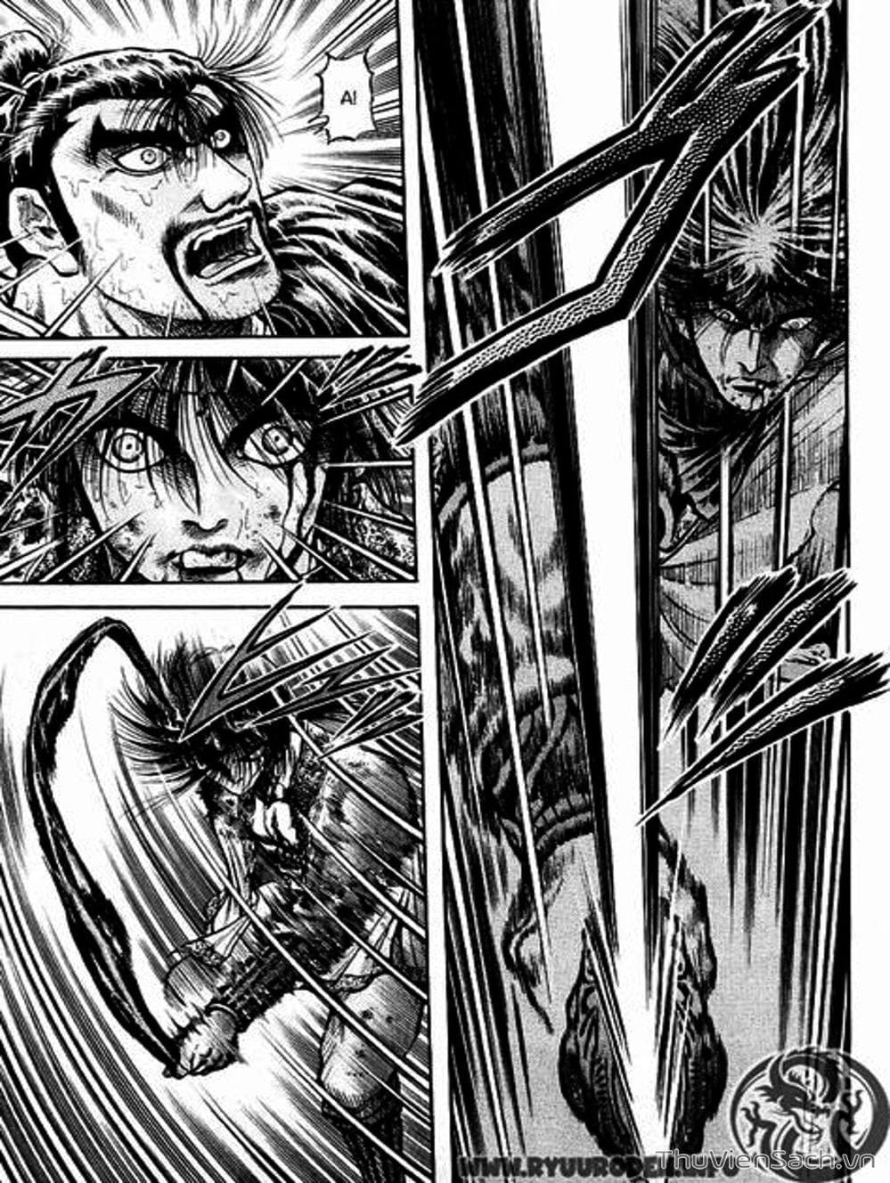 Truyện Tranh Chú Bé Rồng - Ryuuroden trang 5