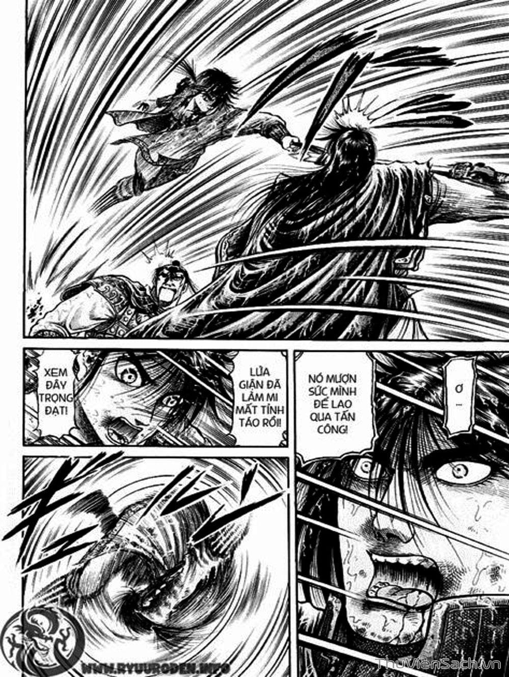 Truyện Tranh Chú Bé Rồng - Ryuuroden trang 5