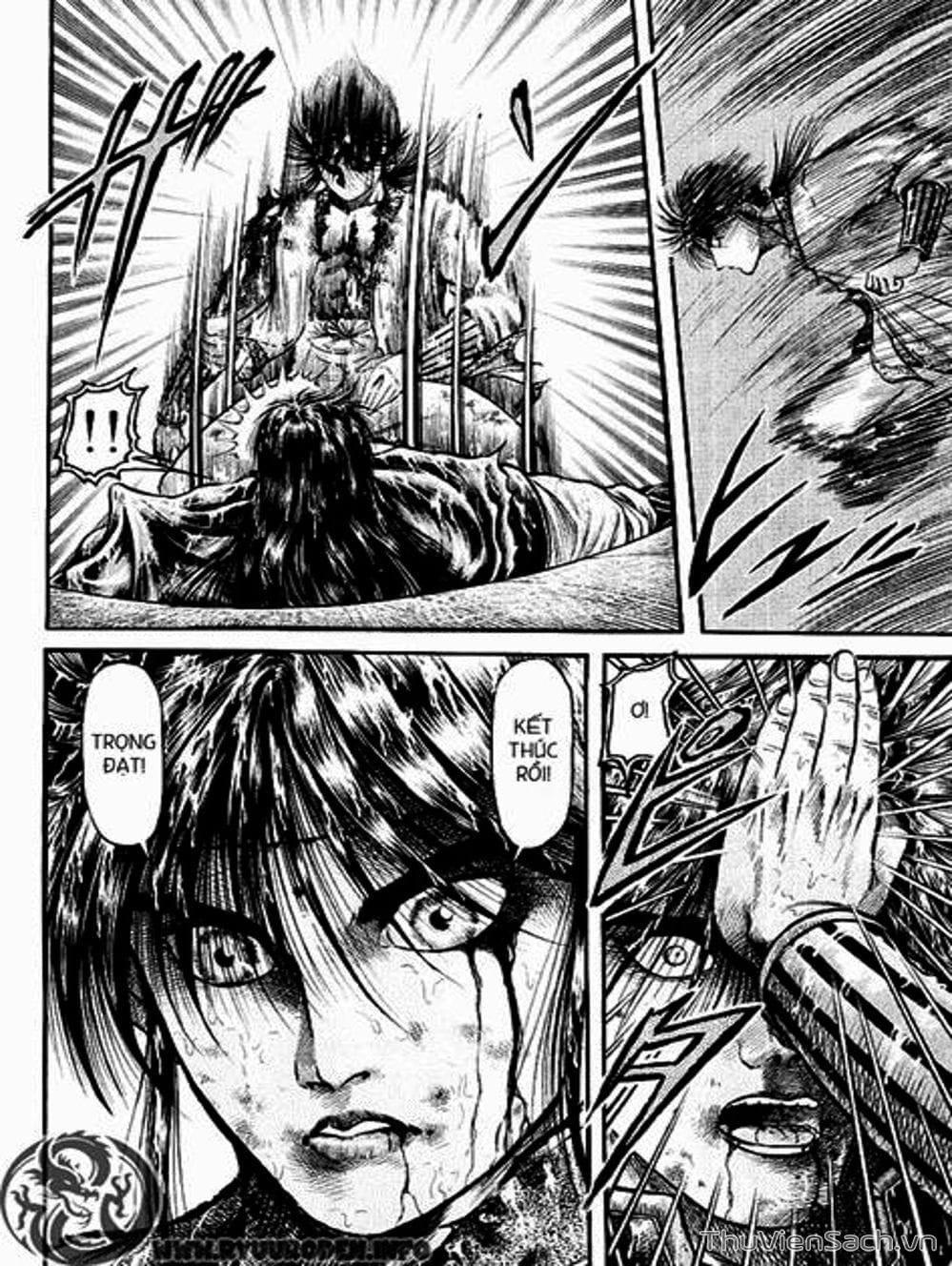 Truyện Tranh Chú Bé Rồng - Ryuuroden trang 5