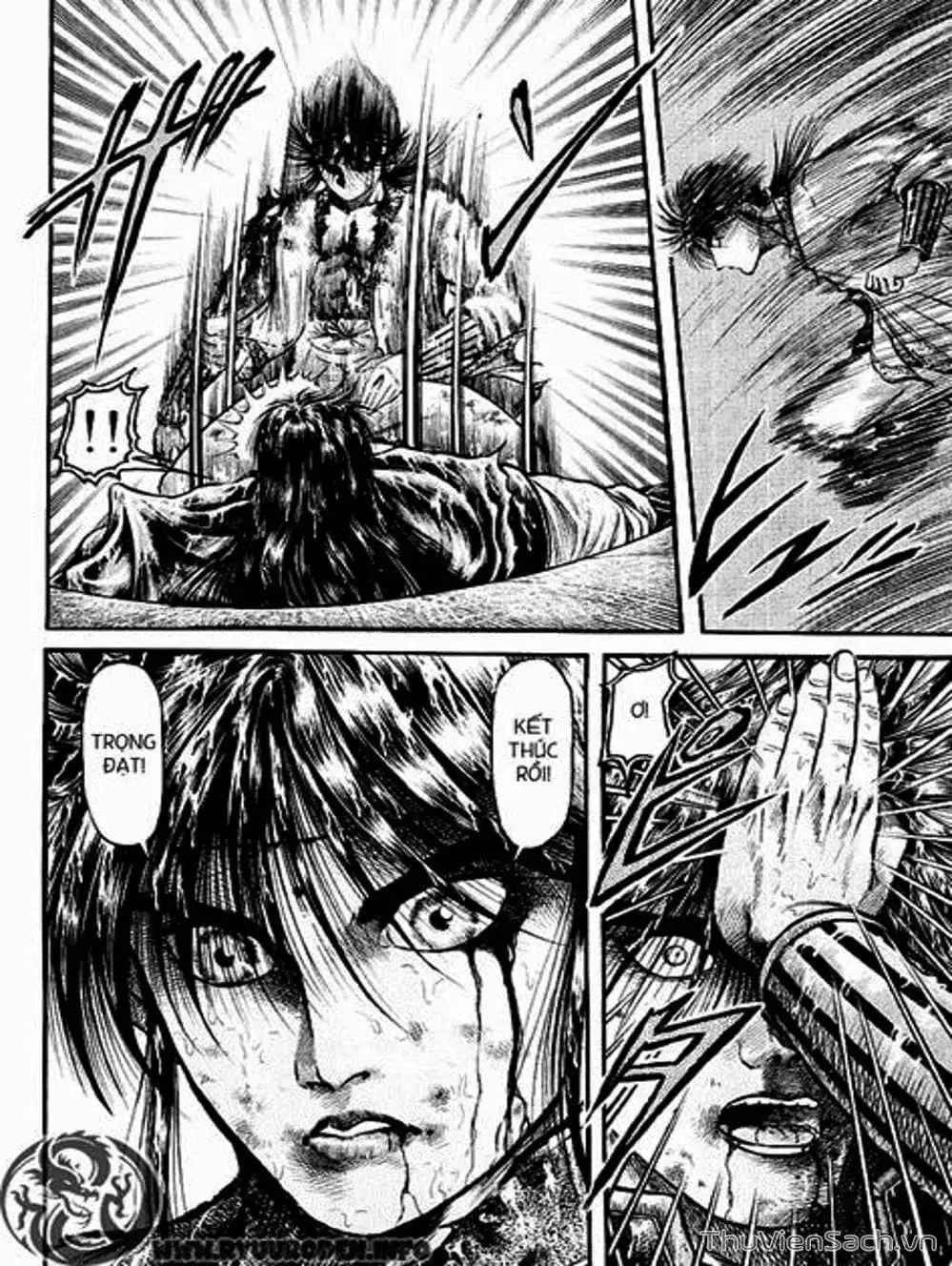 Truyện Tranh Chú Bé Rồng - Ryuuroden trang 5