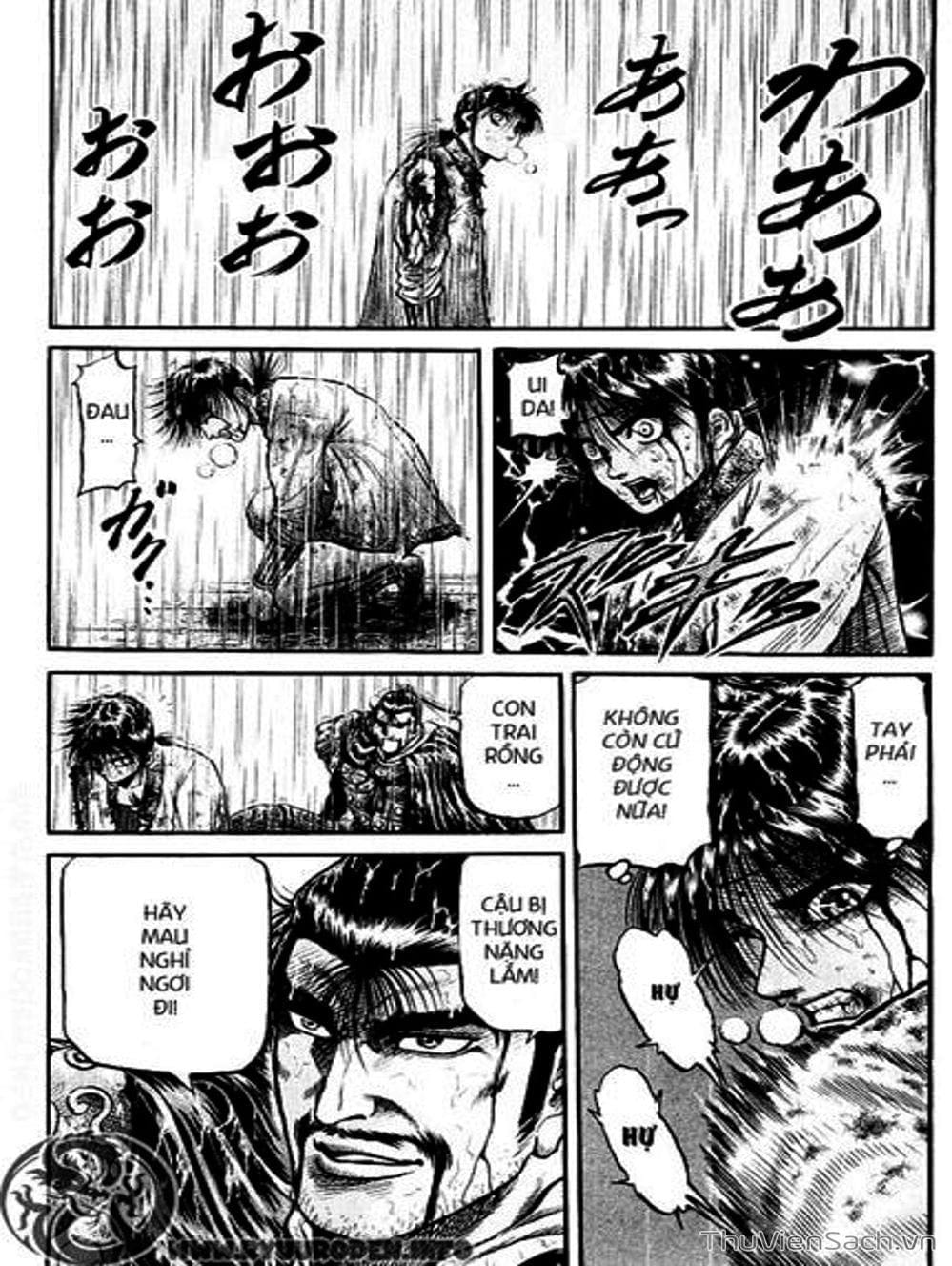 Truyện Tranh Chú Bé Rồng - Ryuuroden trang 5