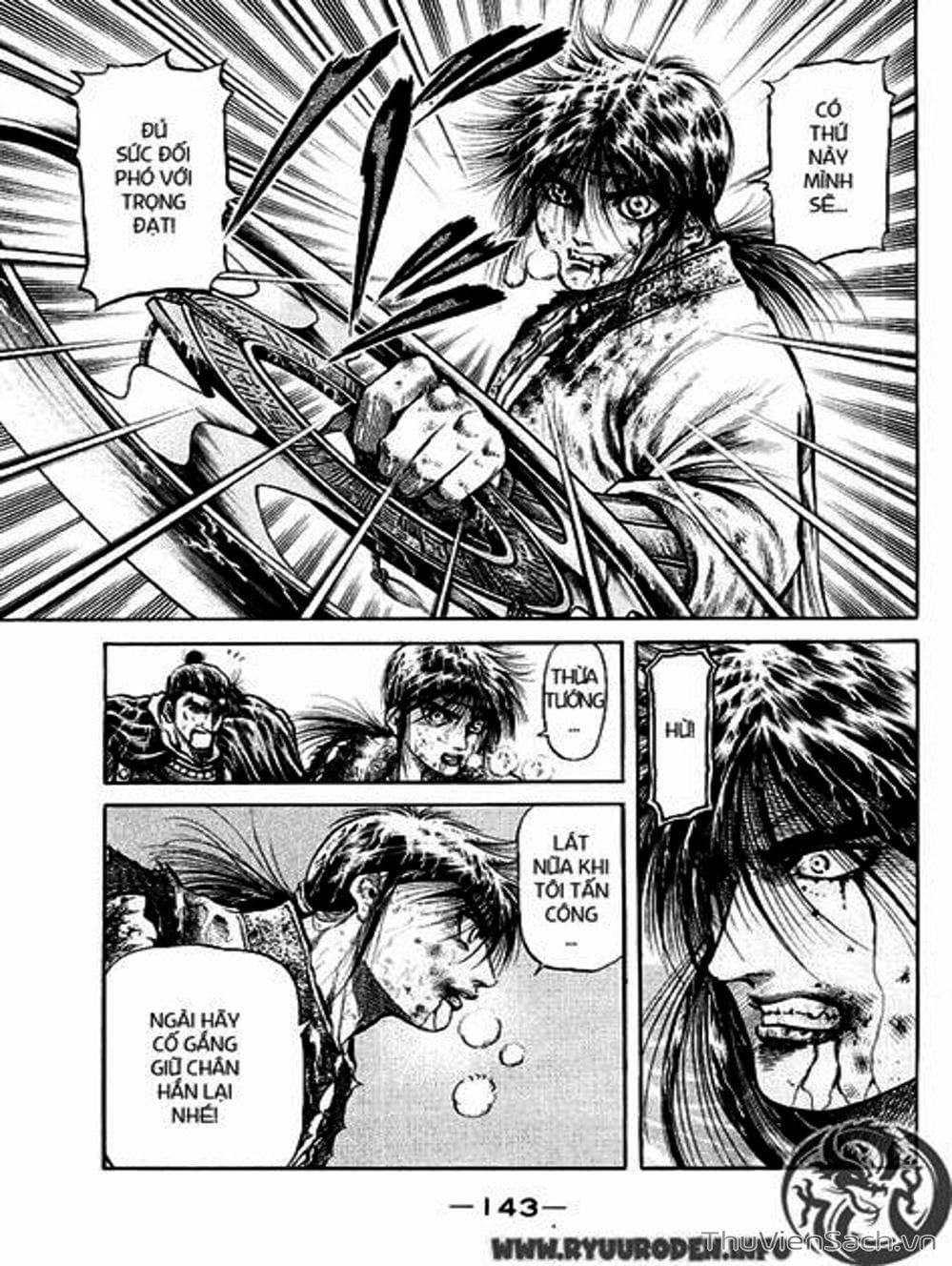 Truyện Tranh Chú Bé Rồng - Ryuuroden trang 5