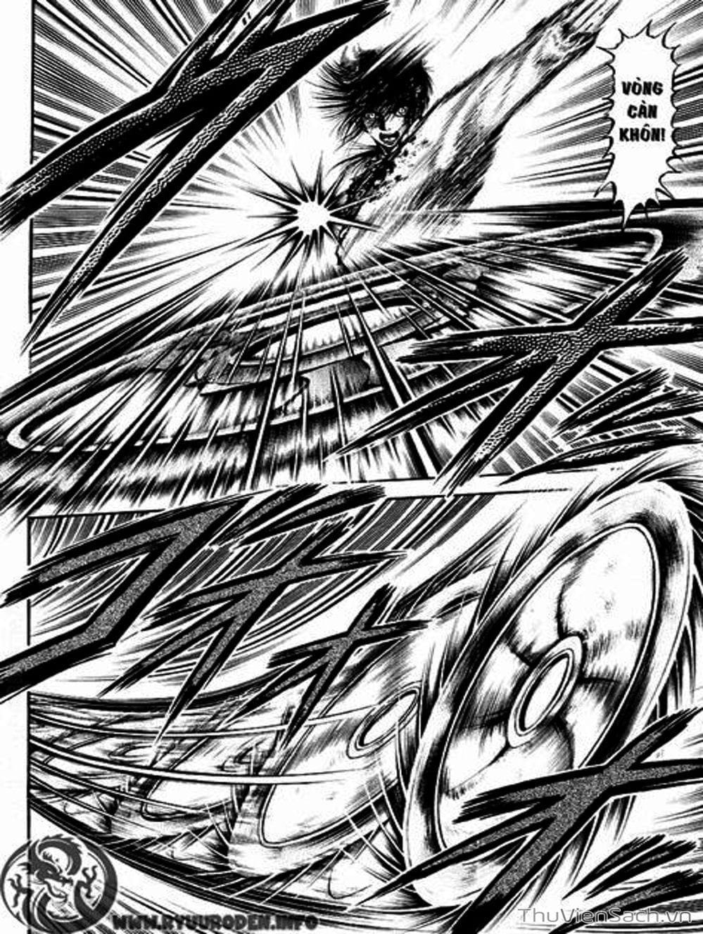 Truyện Tranh Chú Bé Rồng - Ryuuroden trang 5