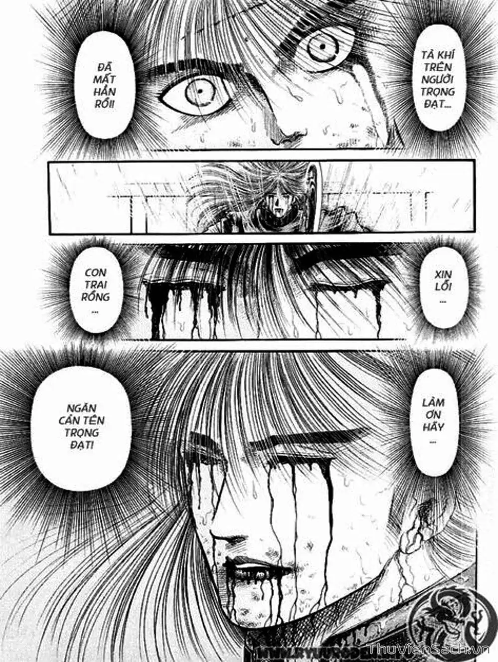 Truyện Tranh Chú Bé Rồng - Ryuuroden trang 5