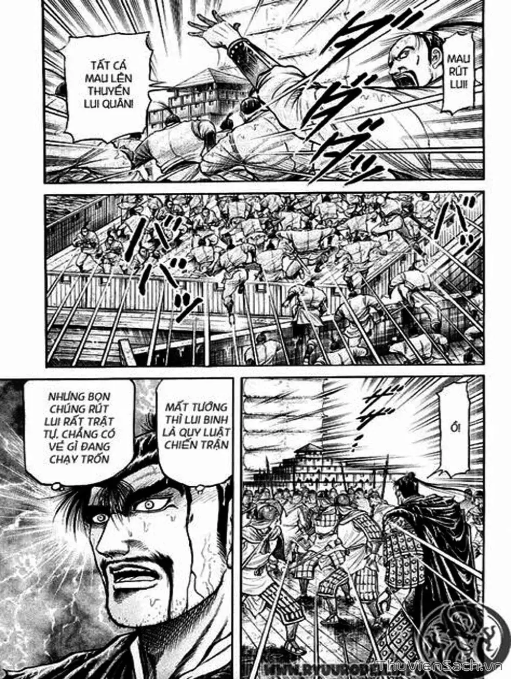 Truyện Tranh Chú Bé Rồng - Ryuuroden trang 5