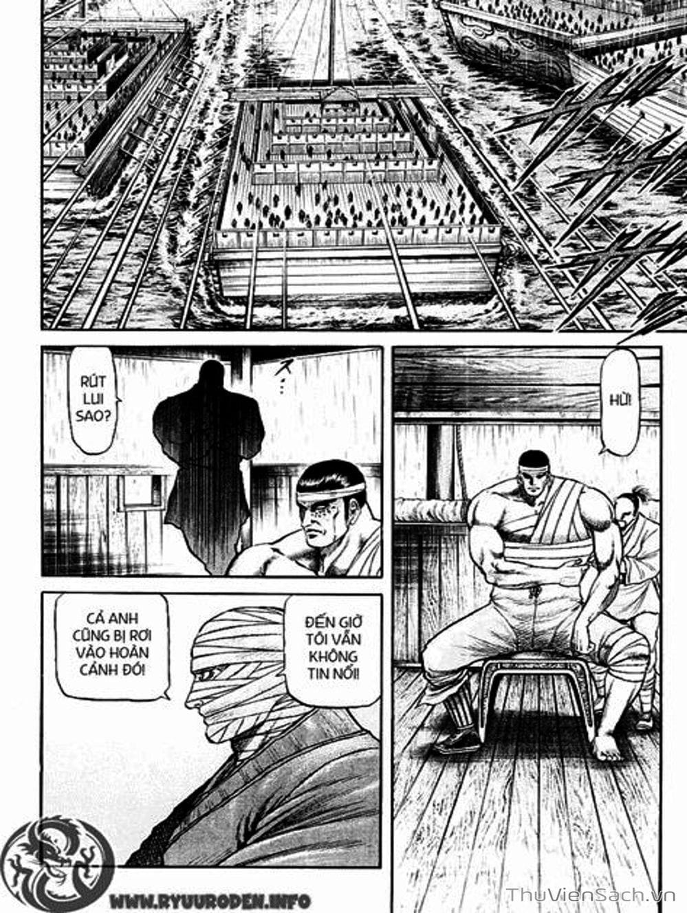 Truyện Tranh Chú Bé Rồng - Ryuuroden trang 5