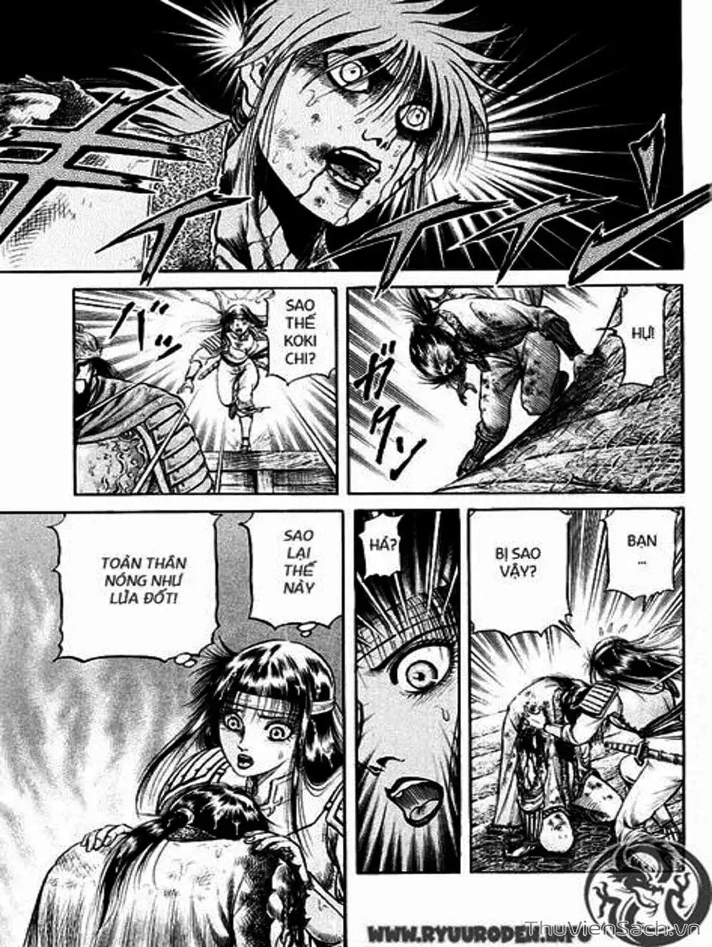 Truyện Tranh Chú Bé Rồng - Ryuuroden trang 5