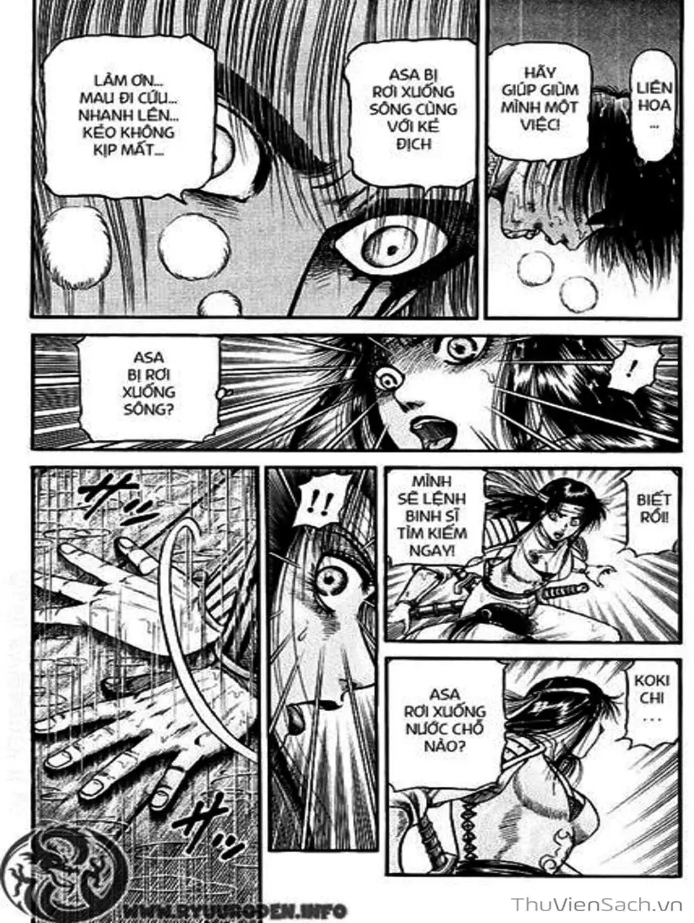 Truyện Tranh Chú Bé Rồng - Ryuuroden trang 5