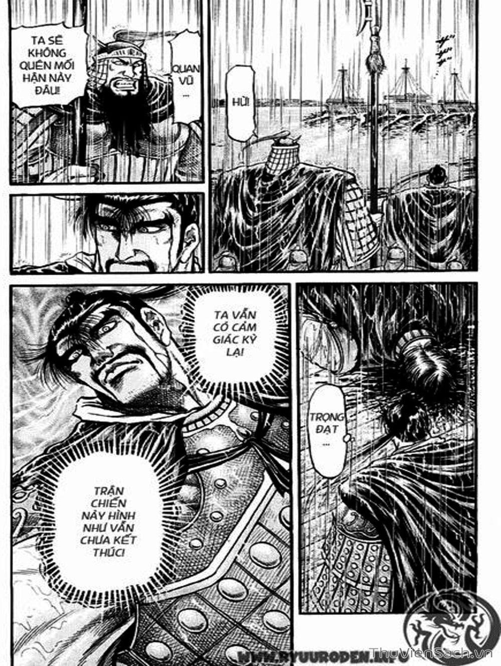 Truyện Tranh Chú Bé Rồng - Ryuuroden trang 5