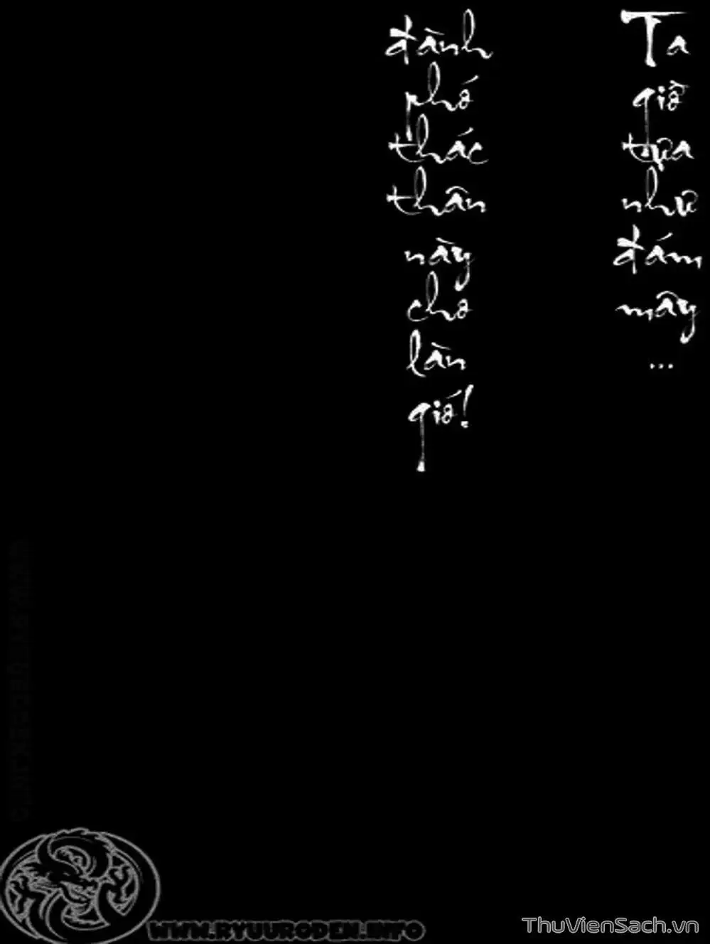 Truyện Tranh Chú Bé Rồng - Ryuuroden trang 5