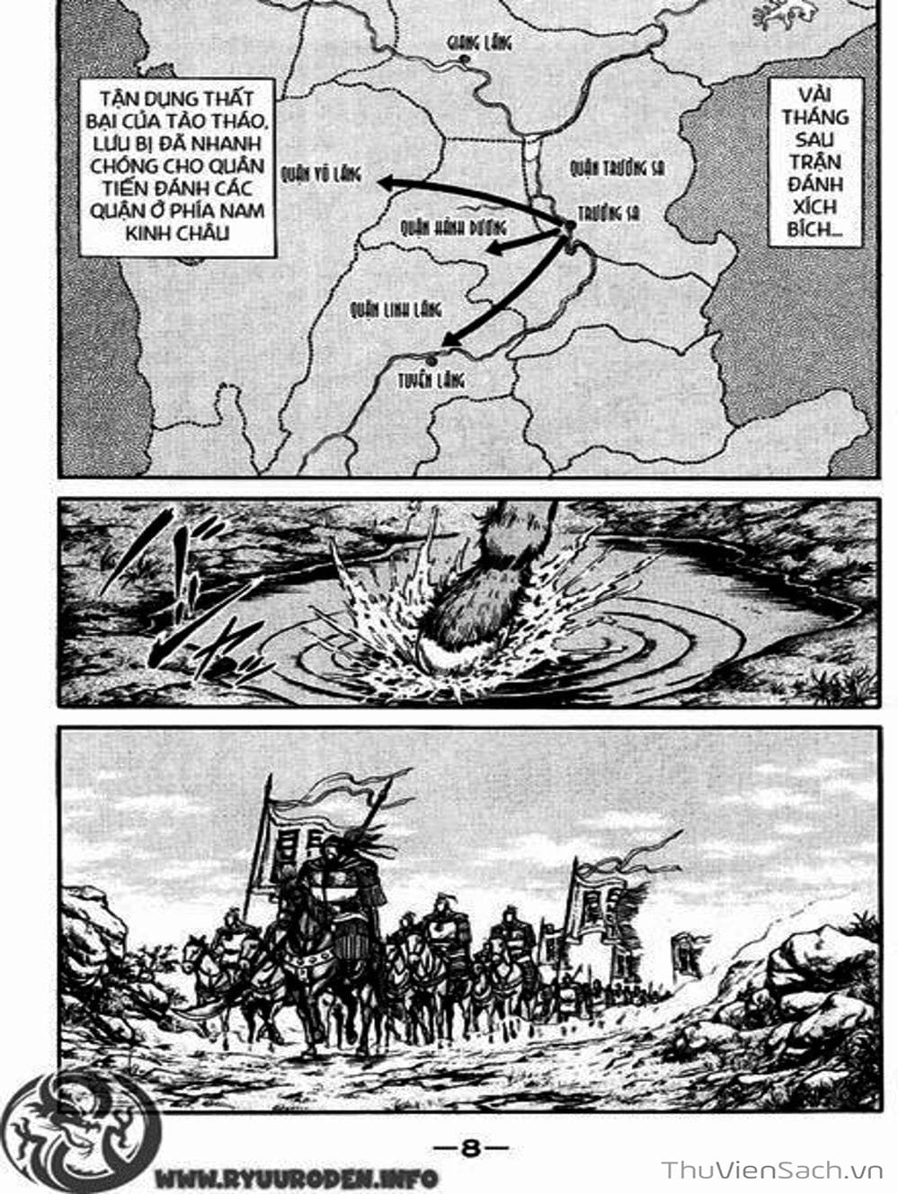 Truyện Tranh Chú Bé Rồng - Ryuuroden trang 5