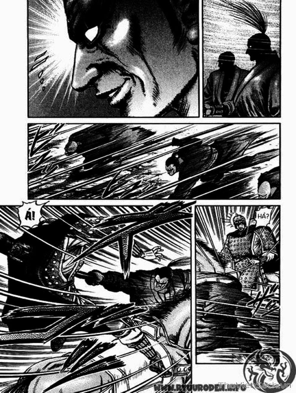 Truyện Tranh Chú Bé Rồng - Ryuuroden trang 5