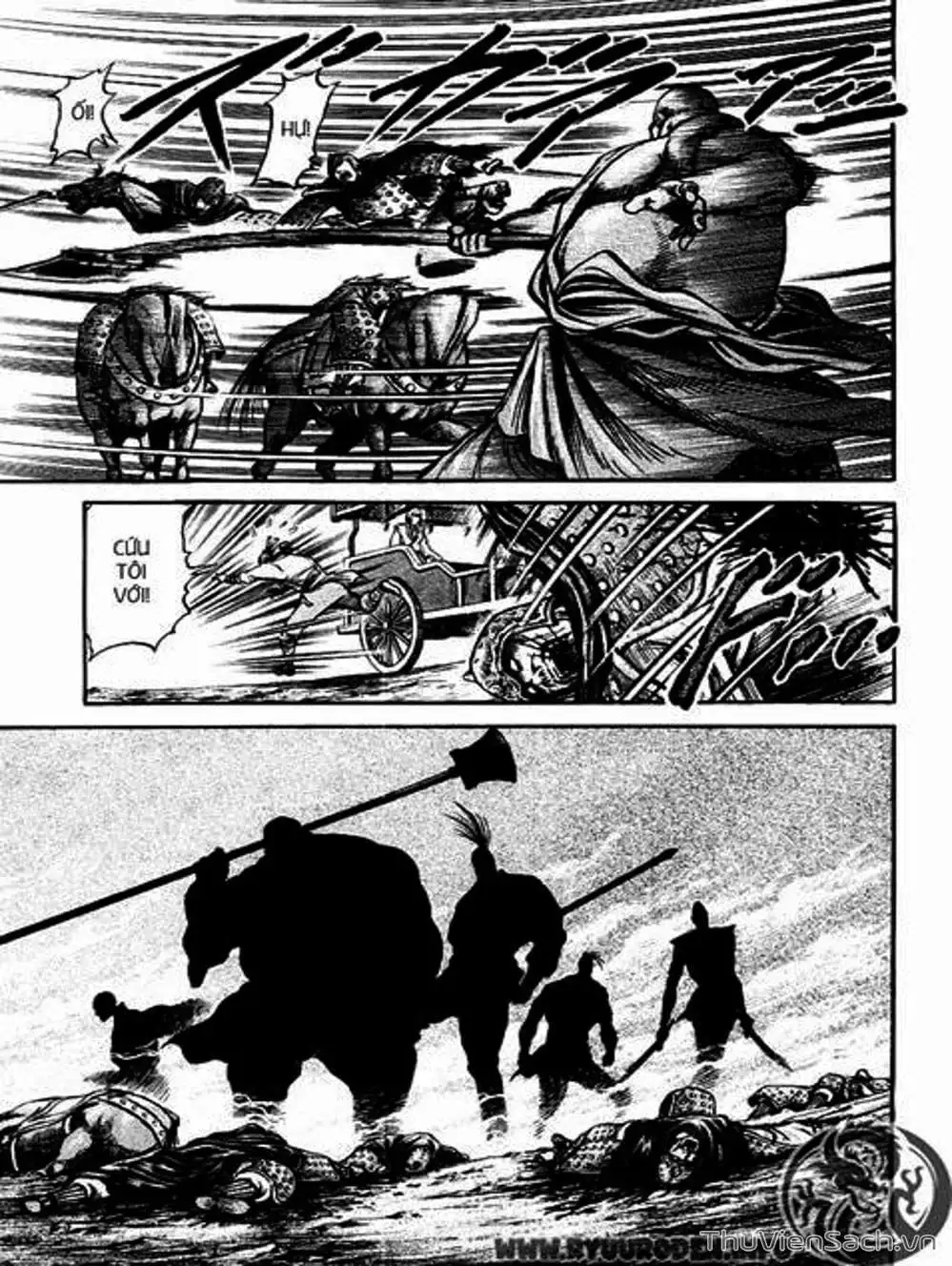 Truyện Tranh Chú Bé Rồng - Ryuuroden trang 5