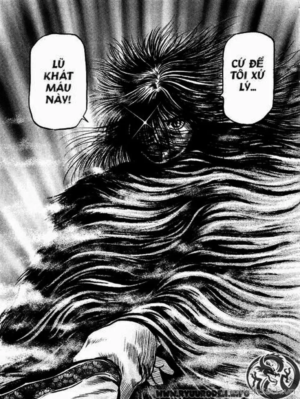 Truyện Tranh Chú Bé Rồng - Ryuuroden trang 5