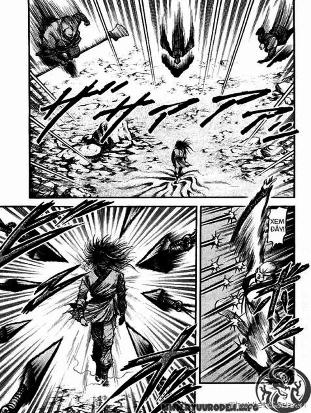 Truyện Tranh Chú Bé Rồng - Ryuuroden trang 5