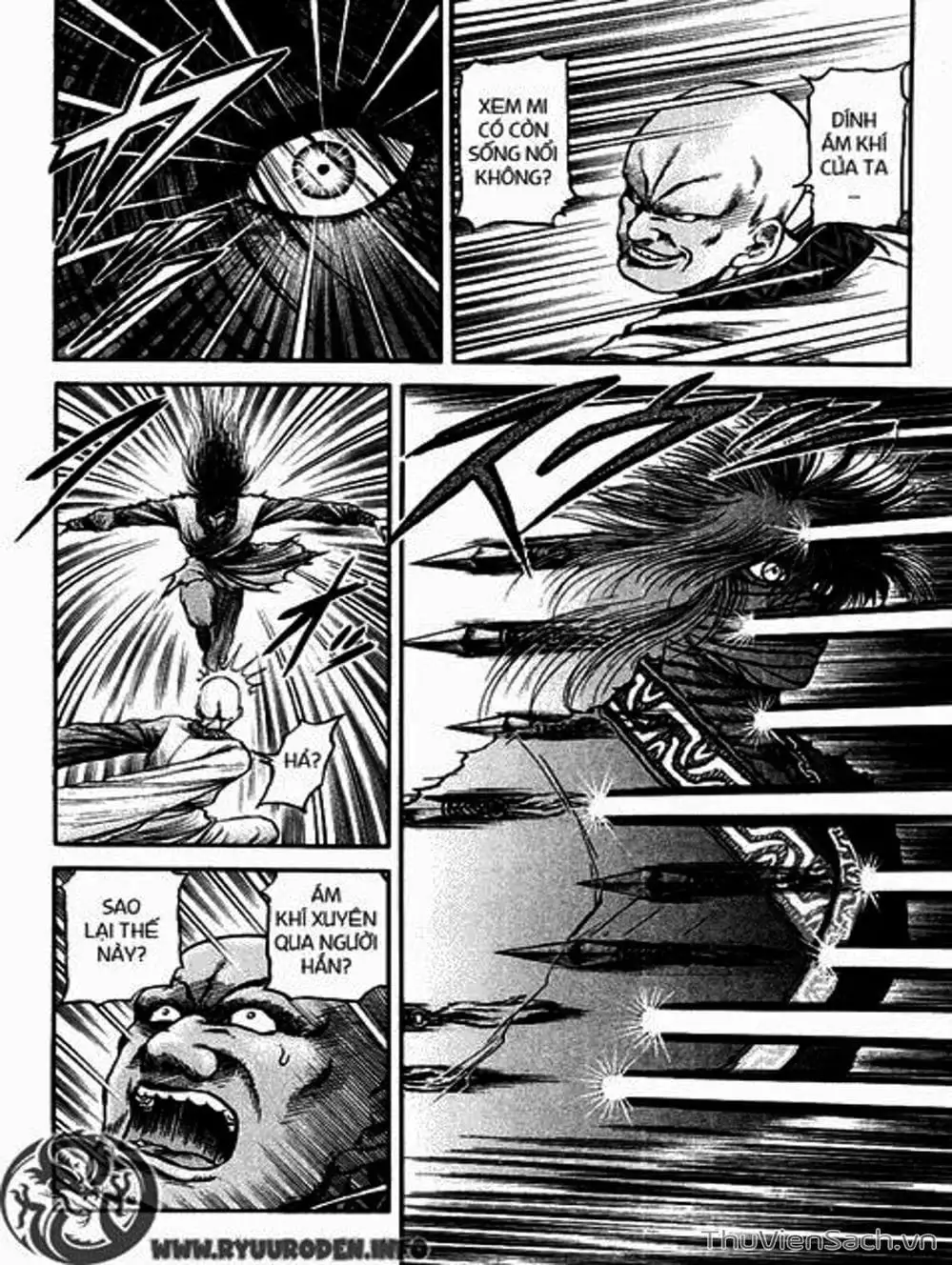 Truyện Tranh Chú Bé Rồng - Ryuuroden trang 5