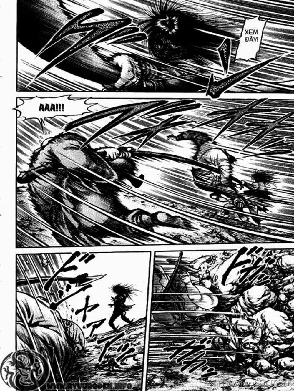 Truyện Tranh Chú Bé Rồng - Ryuuroden trang 5