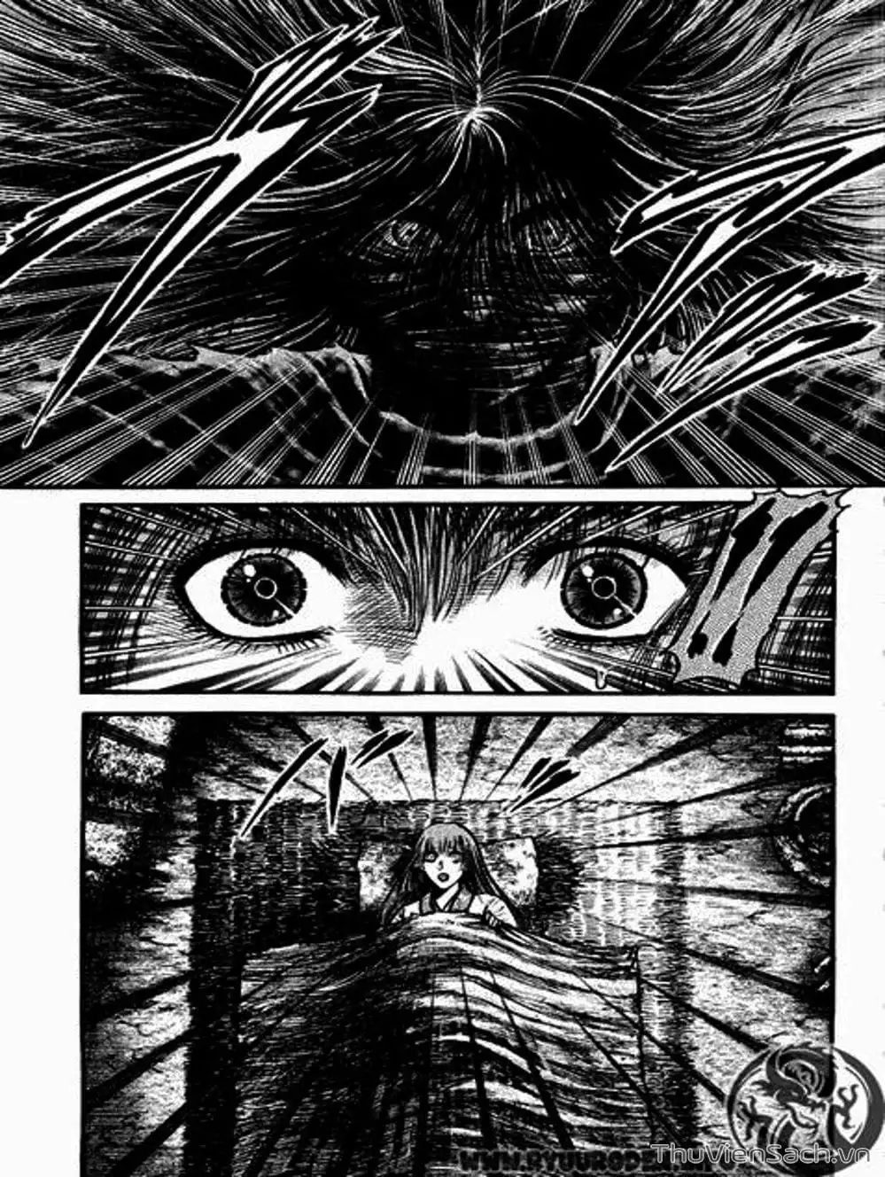 Truyện Tranh Chú Bé Rồng - Ryuuroden trang 5