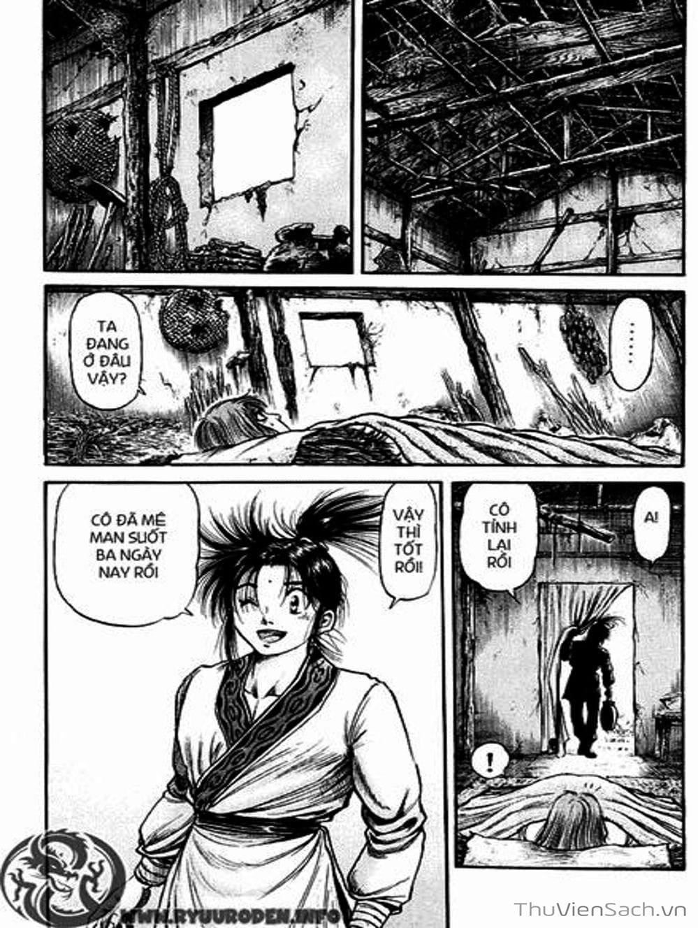 Truyện Tranh Chú Bé Rồng - Ryuuroden trang 5