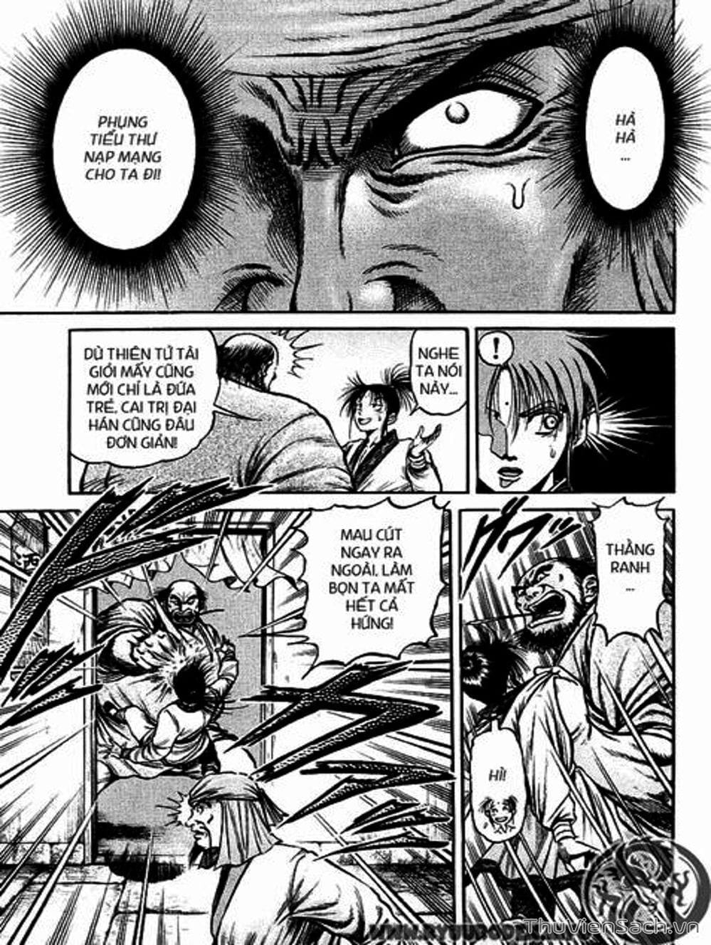 Truyện Tranh Chú Bé Rồng - Ryuuroden trang 5