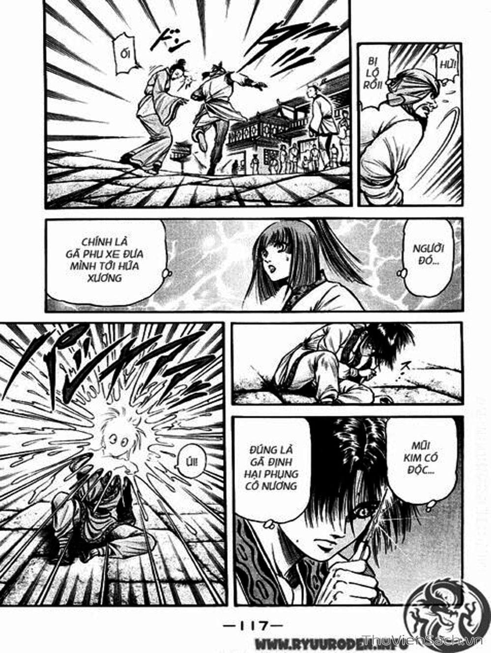 Truyện Tranh Chú Bé Rồng - Ryuuroden trang 5