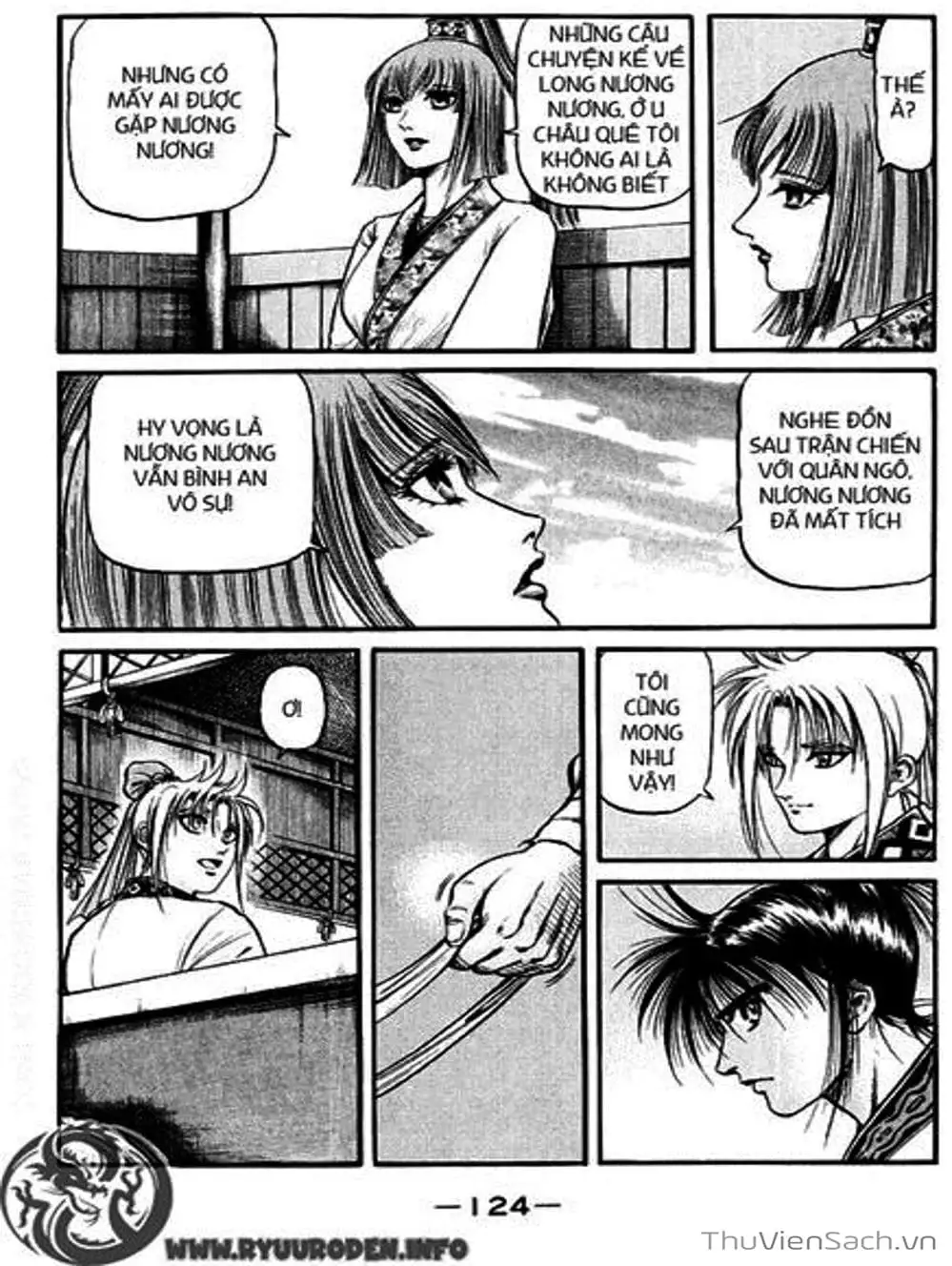 Truyện Tranh Chú Bé Rồng - Ryuuroden trang 5