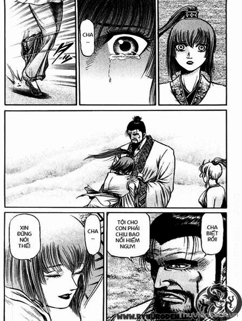 Truyện Tranh Chú Bé Rồng - Ryuuroden trang 5