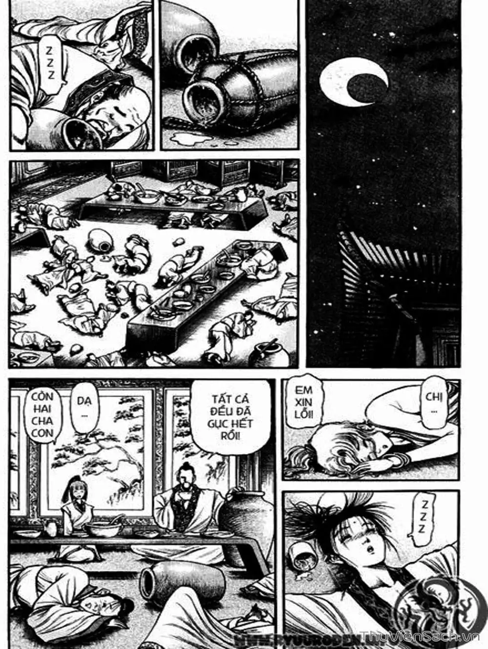 Truyện Tranh Chú Bé Rồng - Ryuuroden trang 5