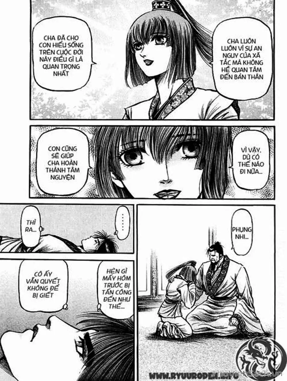 Truyện Tranh Chú Bé Rồng - Ryuuroden trang 5